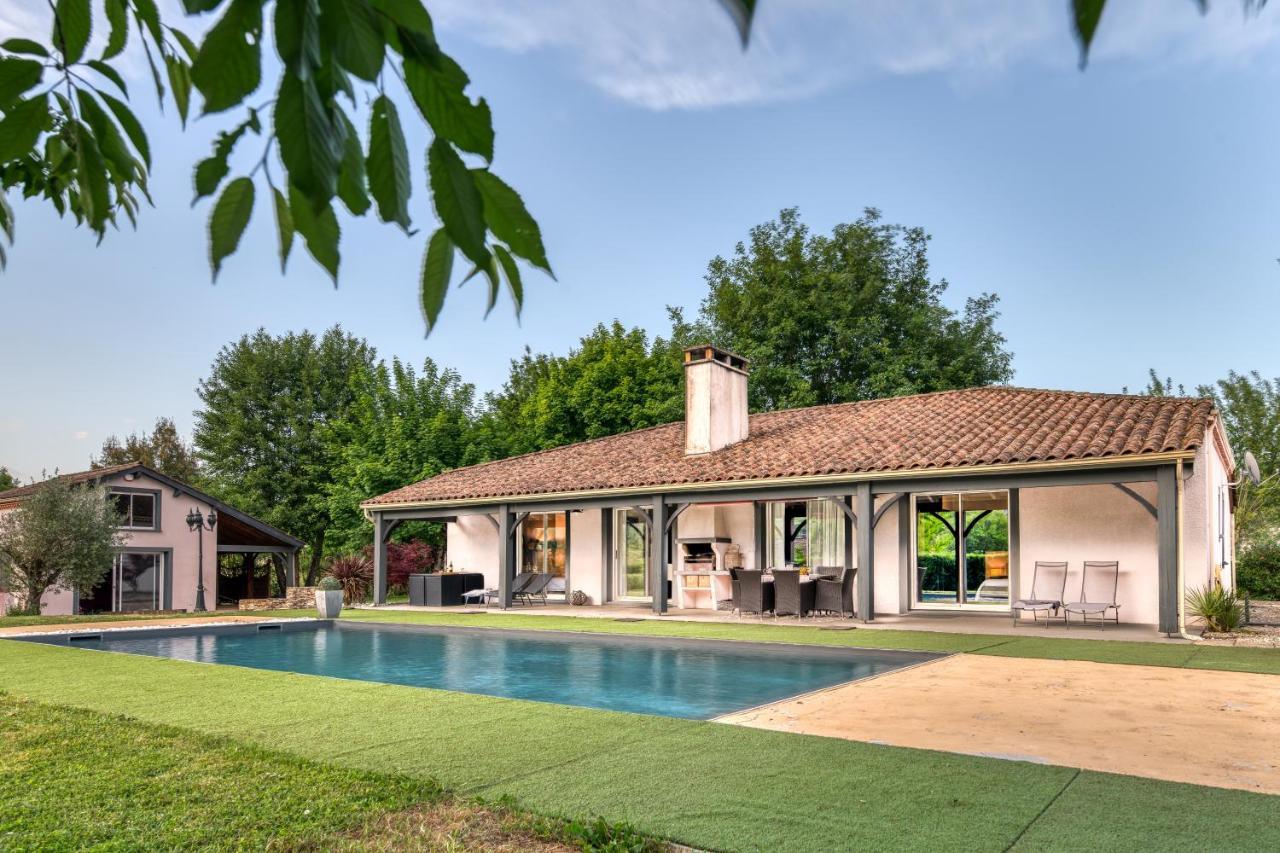 Villa 'La Crabichonniere' Lanzac ภายนอก รูปภาพ